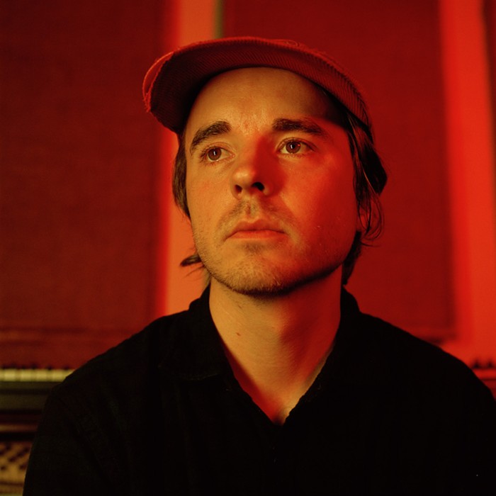 Live Review: Andy Shauf Plays The Neon Skyline at Revolution Hall, Portland's Drunk Dads Yell Questions About His Guitar